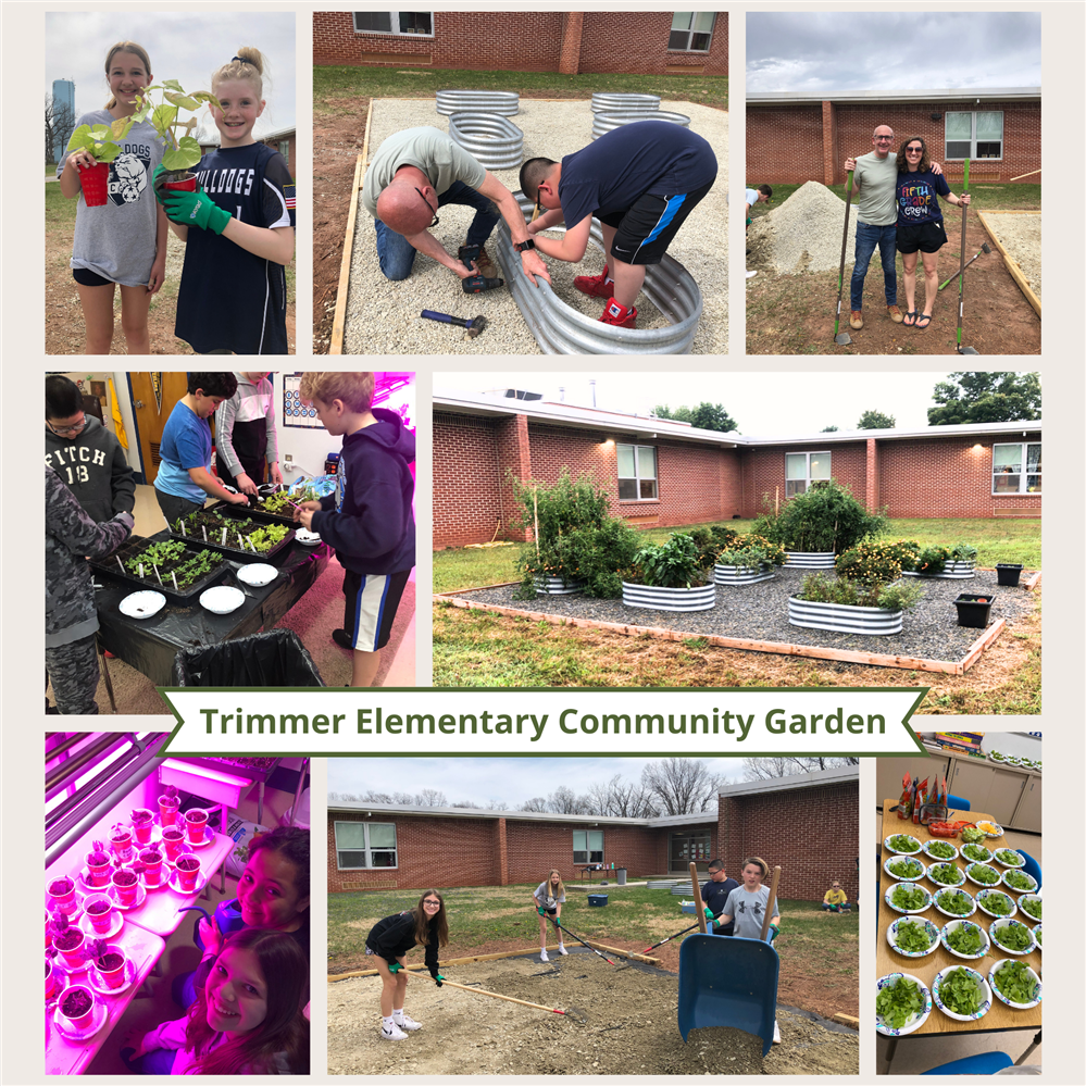  Trimmer Garden: Learning and Growing!